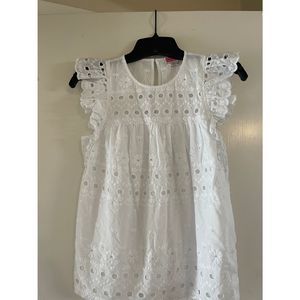 Kate Spade Eyelet Blouse xs